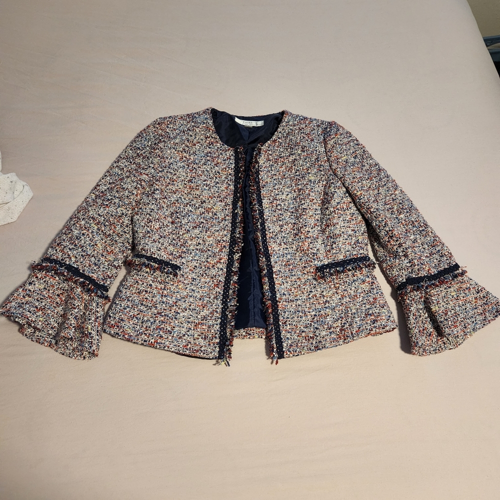 Tahari tweed suit set